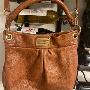 Beautiful camel colour Marc Jacob’s bag